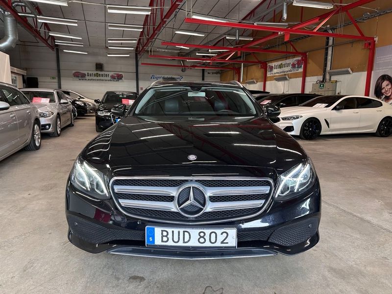 Mercedes E220 bild 2