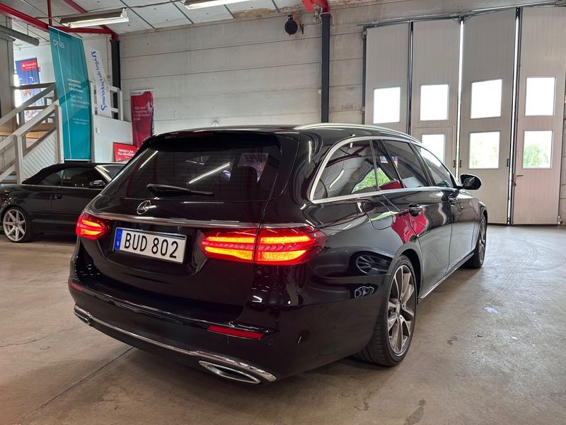 Mercedes E220 bild 4