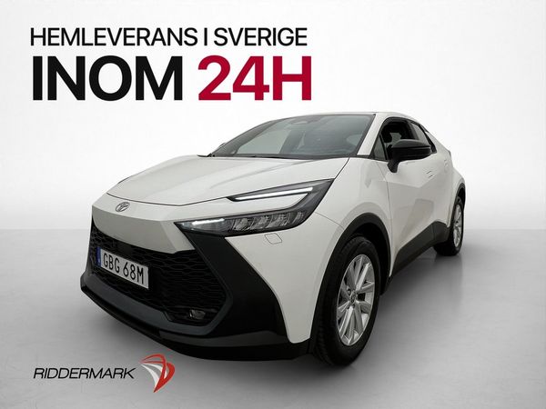 Toyota C-HR Hybrid e-CVT 140hk B-Kamera Navigation - 2025
