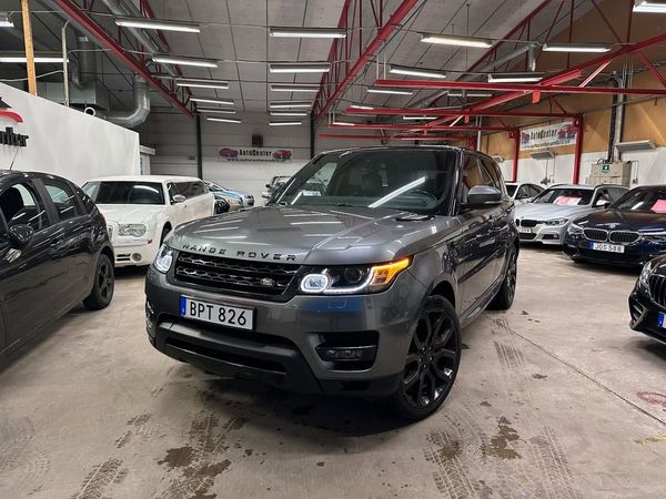 Land Rover Range Rover 4.4 SDV8 4WD sport Euro 5 - 2014