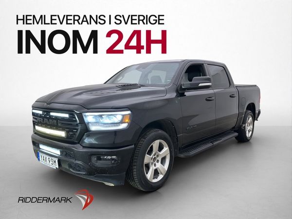 Dodge Ram ram Sport Night 5.7 4x4 395hk Drag B-Kamera Moms - 2022