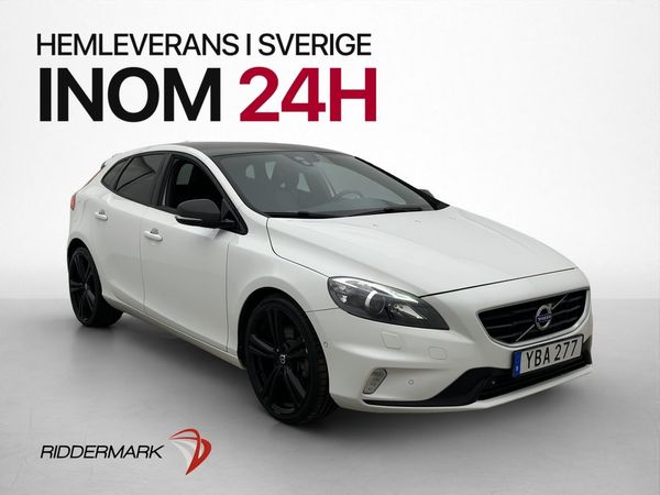 Volvo V40 T5 R-Design Carbon Edt P-Värmare H/K Navi - 2016