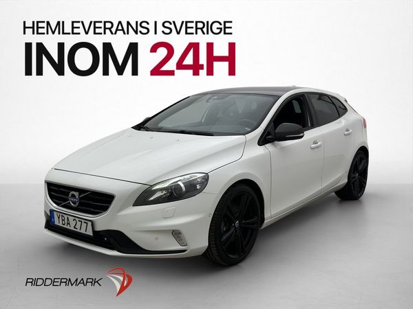 Volvo V40 T5 R-Design Carbon Edt P-Värmare H/K Navi - 2016