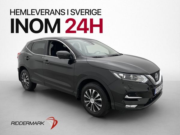 Nissan Qashqai 1.2 DIG-T 115hk M-Värmare 360° Navi - 2018