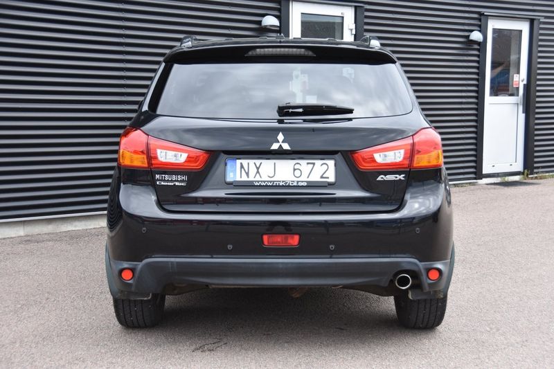 Mitsubishi ASX bild 5