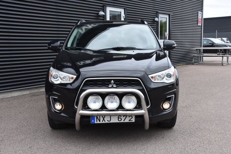 Mitsubishi ASX bild 2