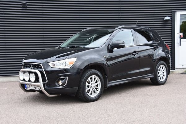 Mitsubishi ASX 2.2 Di-D 4WD Comfort En ägare, Extraljus Euro 5 - 2014