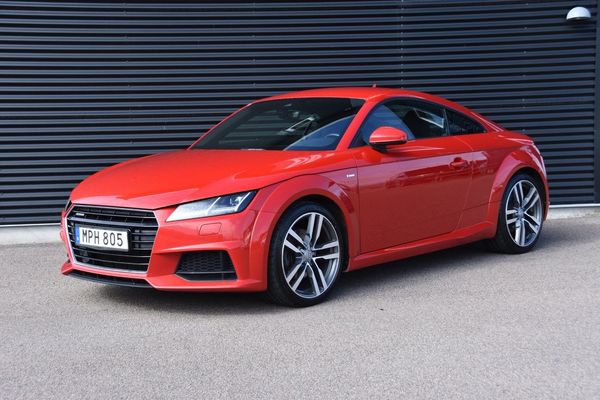 Audi TT Quattro Coupé 2.0 TFSI S Tronic S-Line Euro 6 - 2015