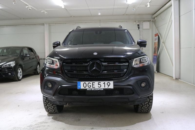 Mercedes X350 bild 5