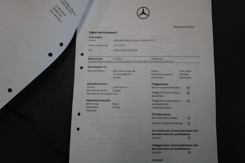 Mercedes X350 bild 22