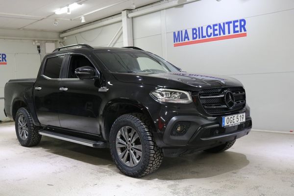 Mercedes X350 d 4MATIC Fullservad hos MB / Nya Däck / Kamera Fram+bak - 2019