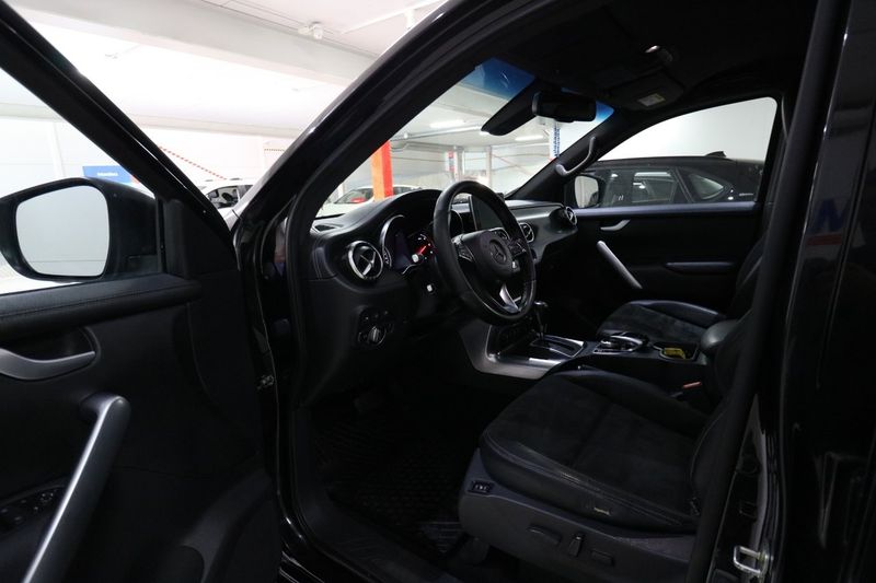 Mercedes X350 bild 10