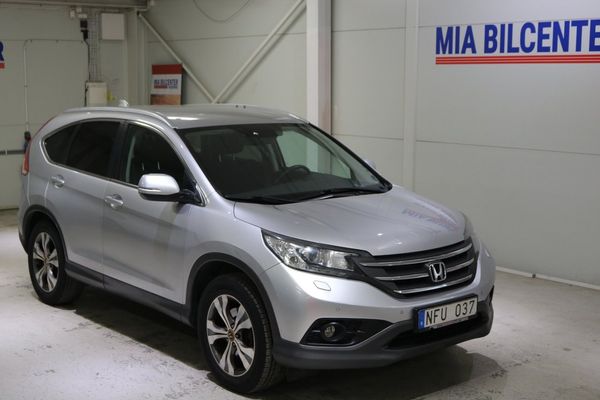 Honda CR-V 2.2 i-DTEC AWD Lifestyle / Kamera / S+V Däck - 2013
