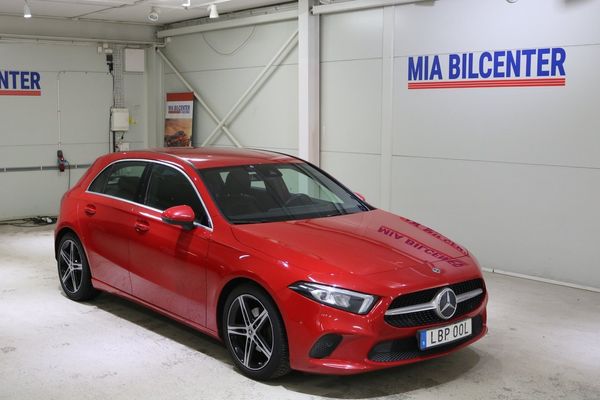 Mercedes A180 7G-DCT Progressive Line Bak kamera Navi - 2019