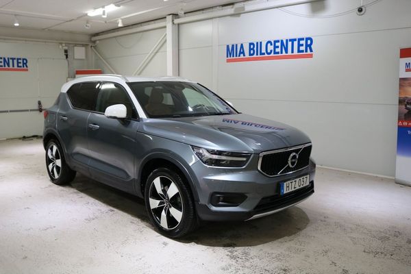 Volvo XC40 D4 AWD Ny kamrem / Skinn Stolar / Drag/ 0kr kontant - 2018