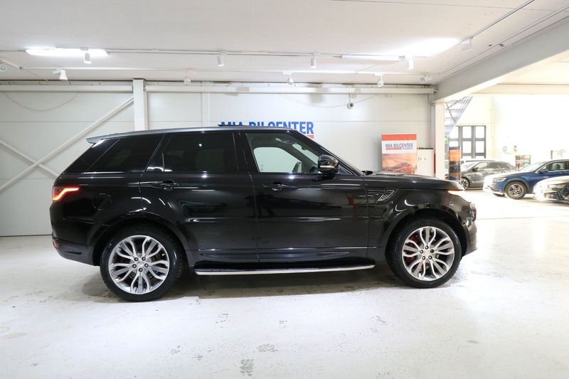 Land Rover Range Rover Sport bild 5