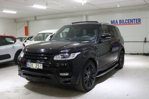 Land Rover Range Rover Sport bild 6