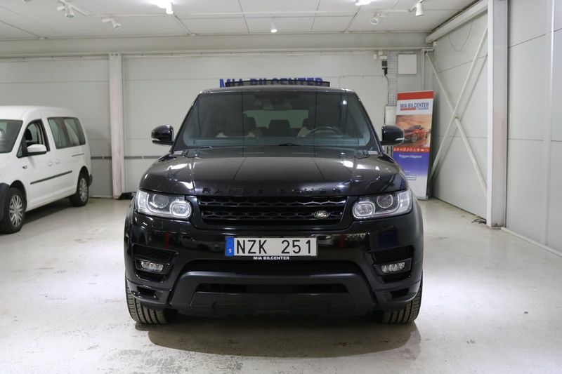 Land Rover Range Rover Sport bild 3