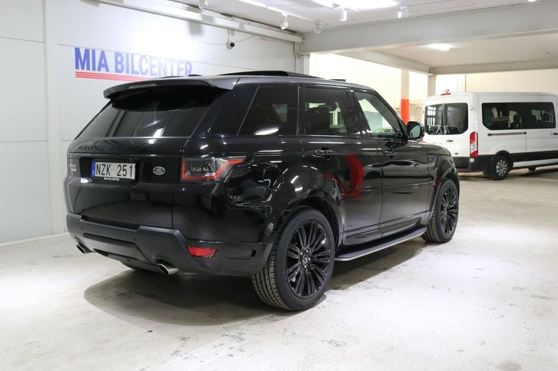 Land Rover Range Rover Sport bild 7