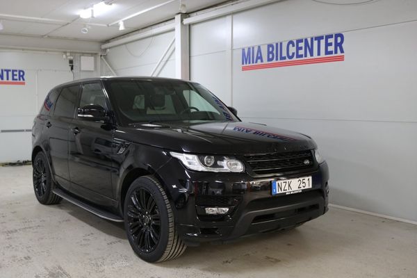 Land Rover Range Rover Sport 510HK/ Autobiography / 1års garanti - 2014