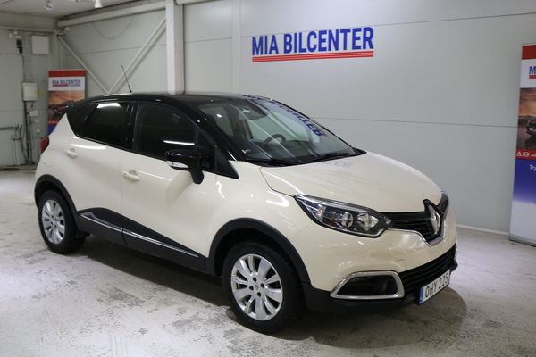 Renault Captur 1.2 TCe Lågmil / Automat /1års garanti/ Euro 6 - 2017
