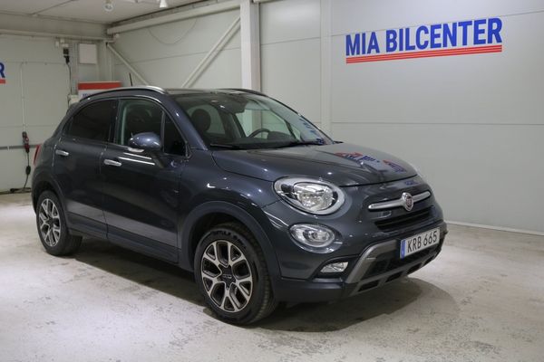 Fiat 500 X 1.4 16V Multi Air /Ny kamrem /Euro 6 - 2015