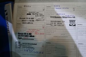 Fiat 500 X bild 14