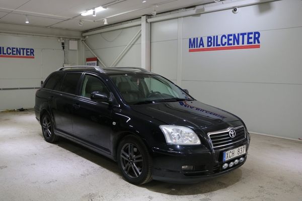 Toyota Avensis 2.4 D-4 VVT-i Navigatorn, Ny besiktad - 2005