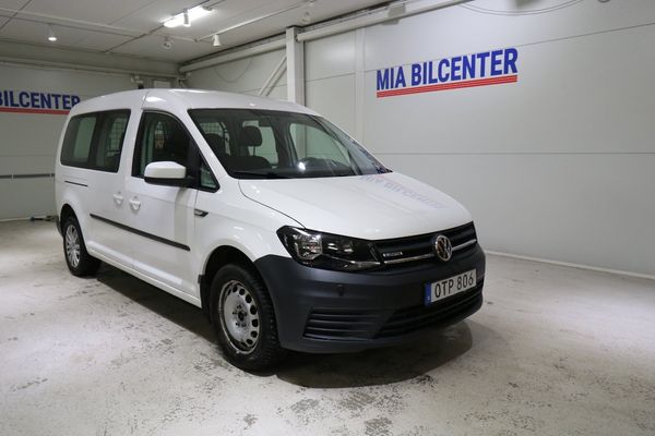 Volkswagen Caddy Maxi Life BlueMotion Biogas MOMSbil - 2017