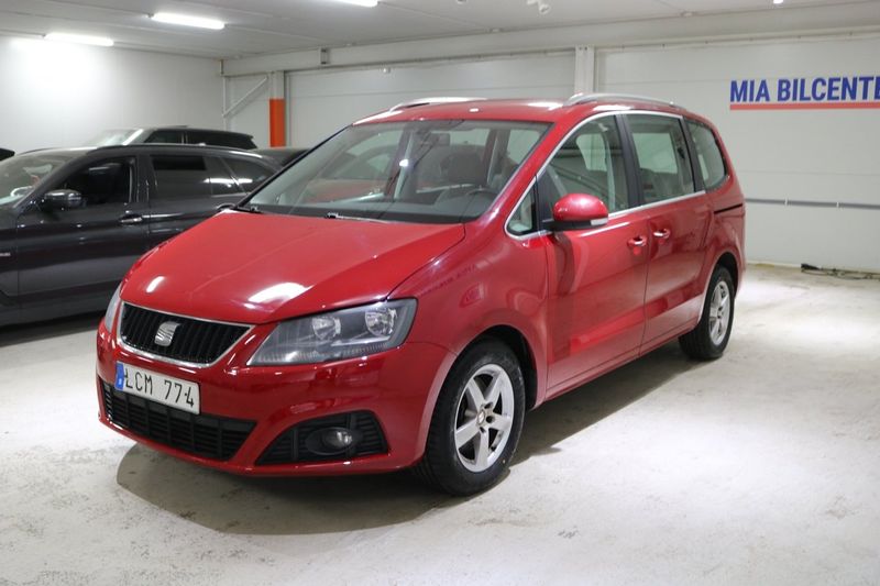 Seat Alhambra bild 4