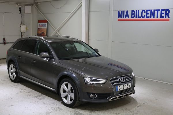 Audi A4 Allroad 2.0TDI 190HK Quattro S-Tronic Euro6 Nyservad - 2015