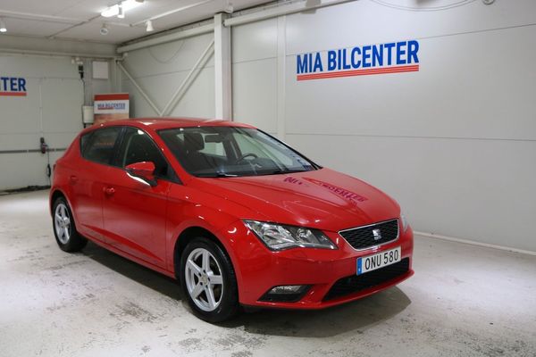Seat Leon 1.2 TSI Style / Park sensor / M-värme / 0kr kontant - 2014