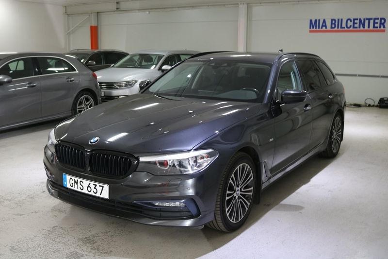 BMW 520 bild 7