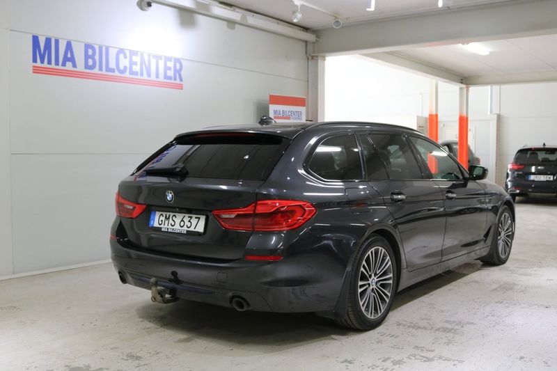 BMW 520 bild 4