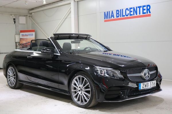 Mercedes C300 Cabriolet 9G-Tronic AMG Line - 2021