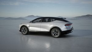 Lotus Eletre bild 5