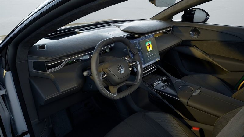 Lotus Eletre bild 6