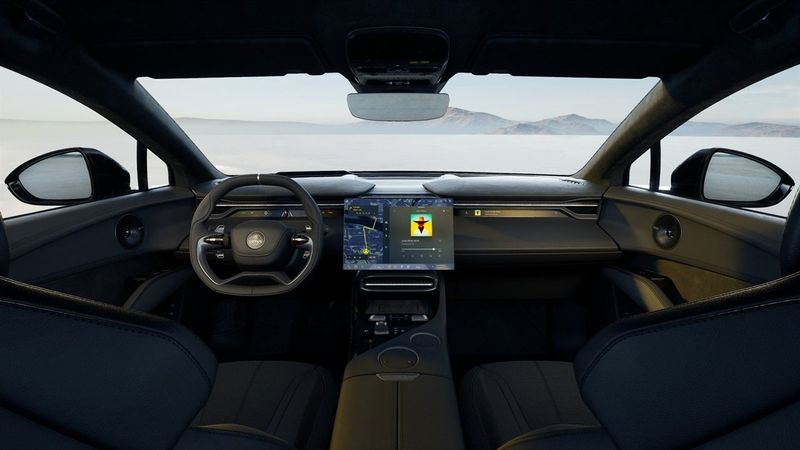 Lotus Eletre bild 7
