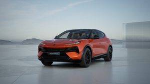 Lotus Eletre bild 1