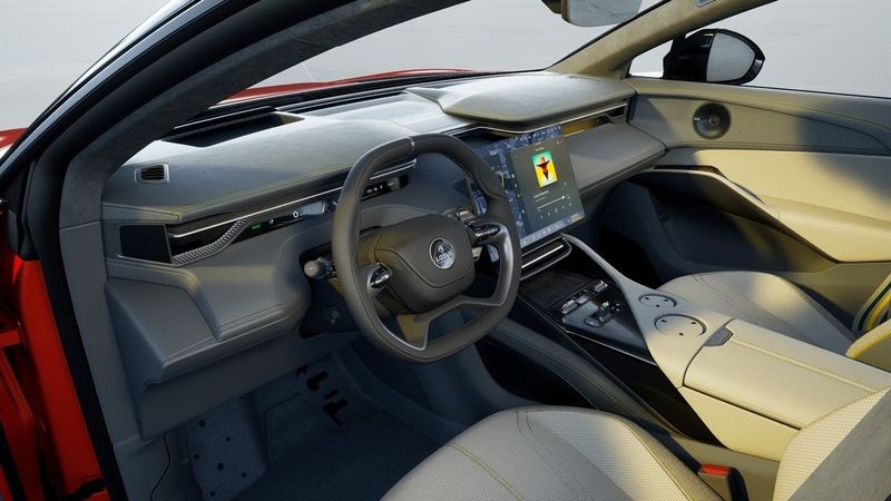 Lotus Eletre bild 6