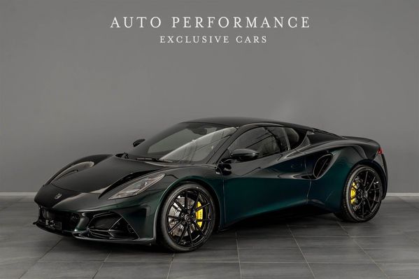Lotus Emira Turbo SE DCT 405hk / Hemleverans / - 2025