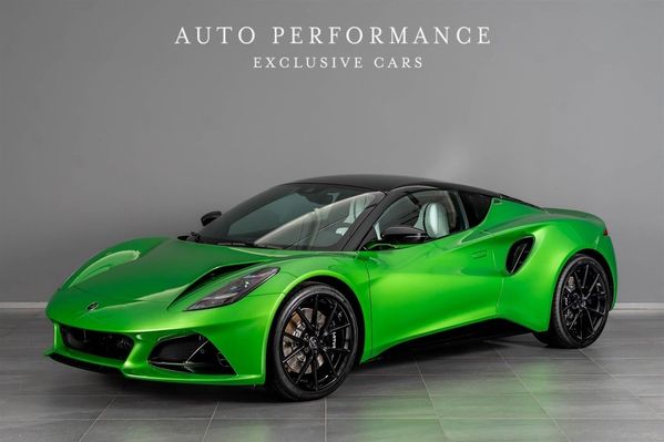 Lotus Emira V6 Manuell Fabriksny / Hemleverans / - 2026
