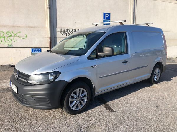 Volkswagen Caddy Maxi Van 2.0 TDI Eu6 DSG Leasbar Drag Kamera - 2017