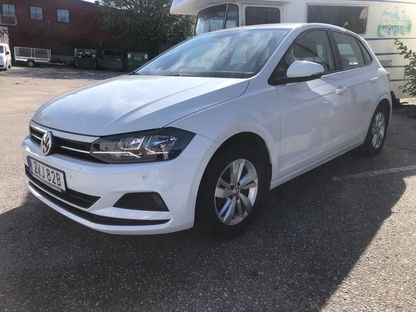 Volkswagen Polo 1.0 TSI OPF Automat PDC Moms Leasbar - 2019