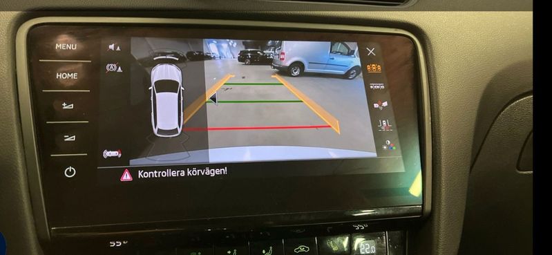 Skoda Octavia bild 19