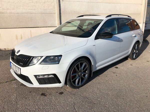 Skoda Octavia RS 2.0 TSI Premium Canton Navi Kamera Metallik DCC - 2018