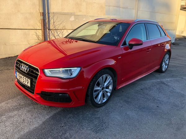 Audi A3 Sportback 2.0 TDI Aut Quattro S-line Värmare Kamera - 2016