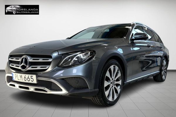 Mercedes E220 d d 4MATIC All-Terrain Kamera GPS Luft fjädring - 2018