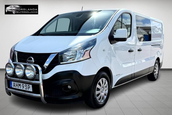 Nissan NV300 Crew Van 1,6 dCi 145hk 6-Sits GPS 2 X skjutdörr Värmare - 2019