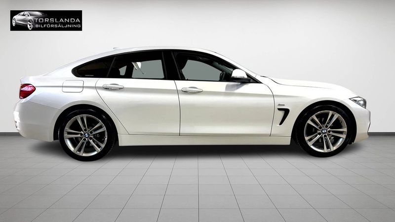 BMW 420 bild 4